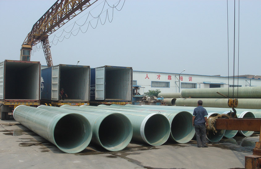 GRP Pipe Factory