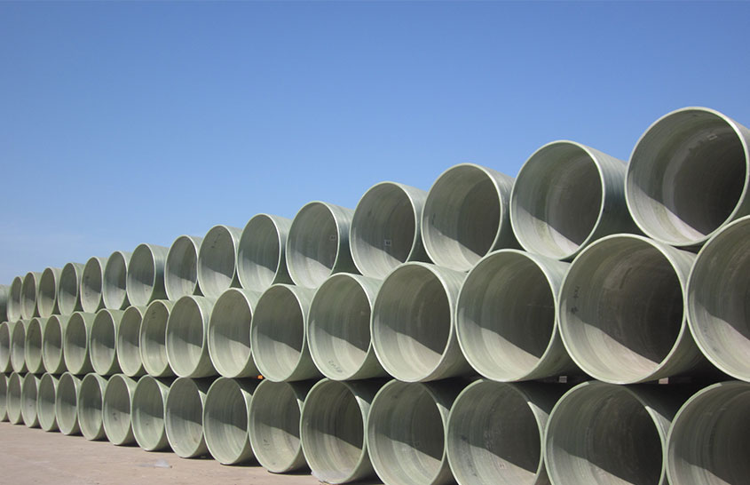GRP Pipe Factory