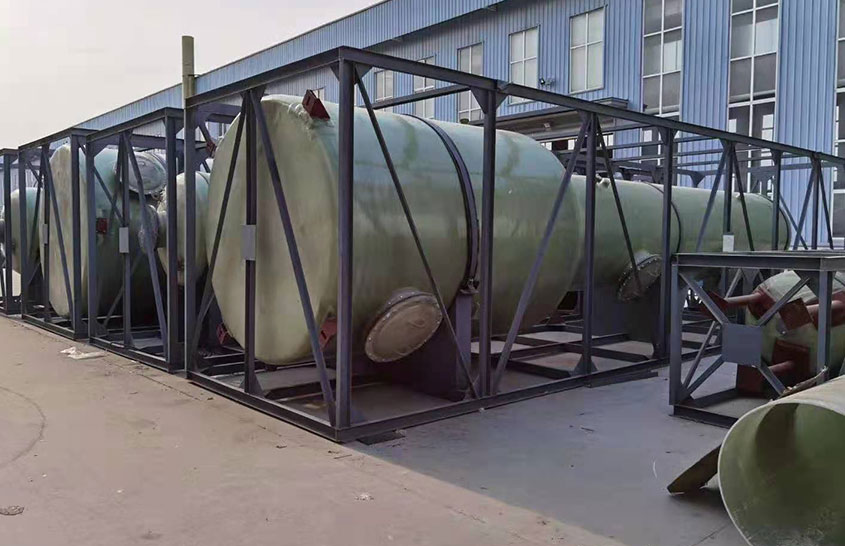 FRP tank and equipment factory