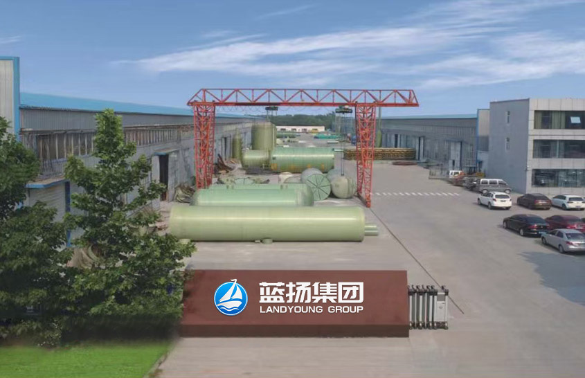 FRP tank and equipment factory