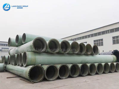 FRP FGD System Piping
