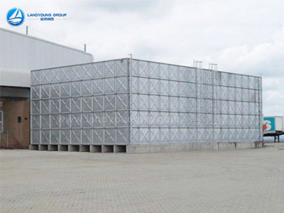  Hot Dip Galvanized Water Tank