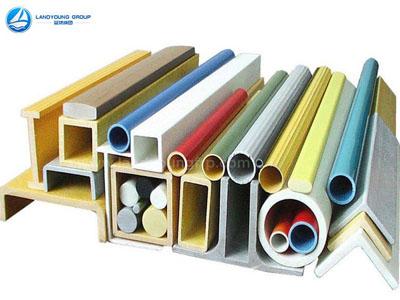  FRP Round Rectangular Pipe