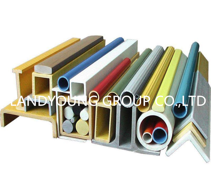 Pultruded Fiberglass Tubes