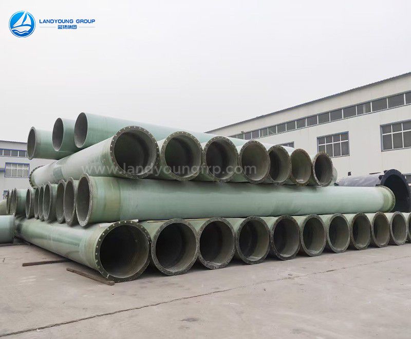 FRP FGD System Piping