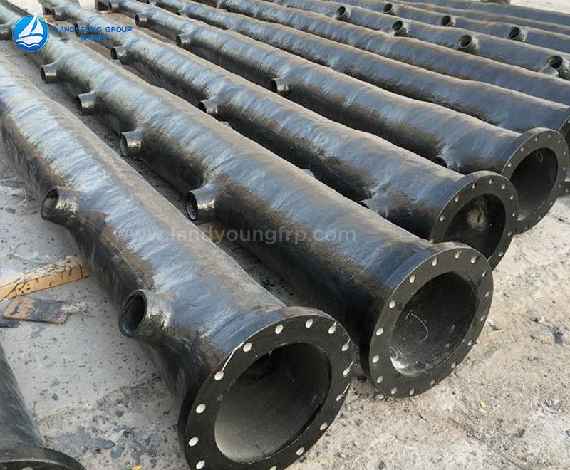 FRP FGD System Piping