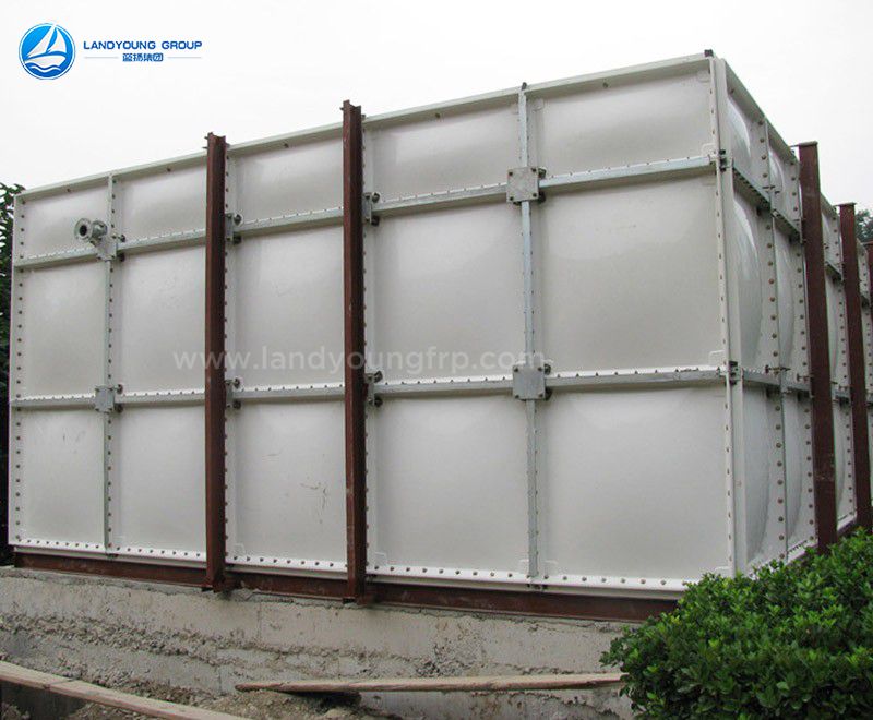 SMC GRP (or FRP) Water Tank