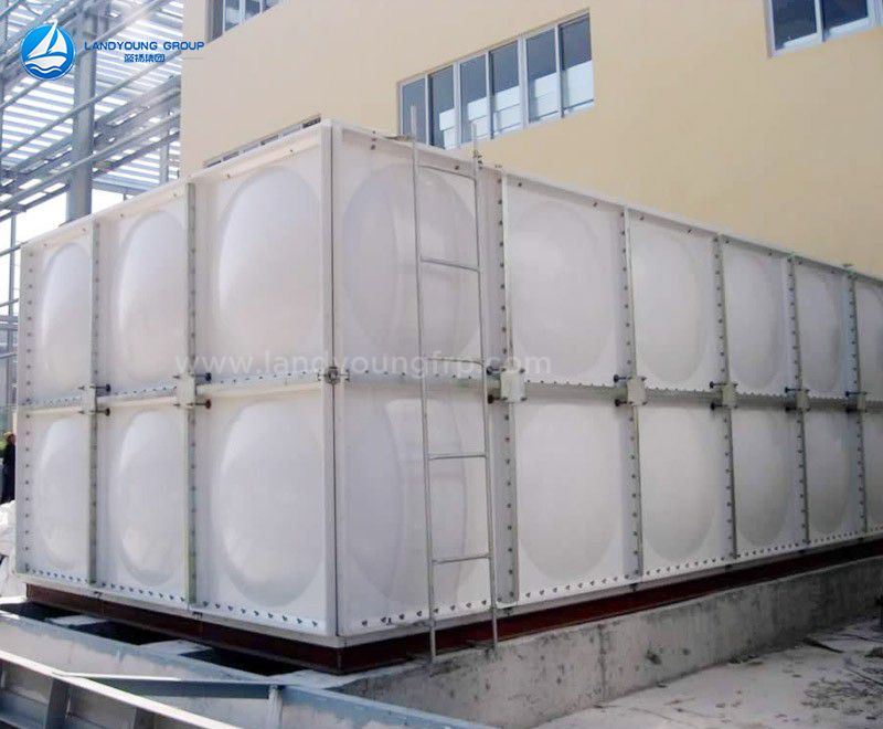 SMC GRP (or FRP) Water Tank
