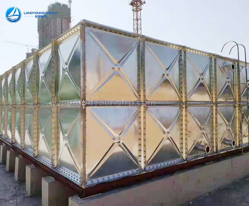 galvanized steel water storage tanks