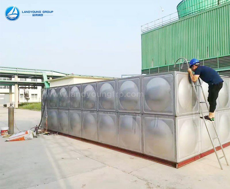 Stainless Steel Water Tank