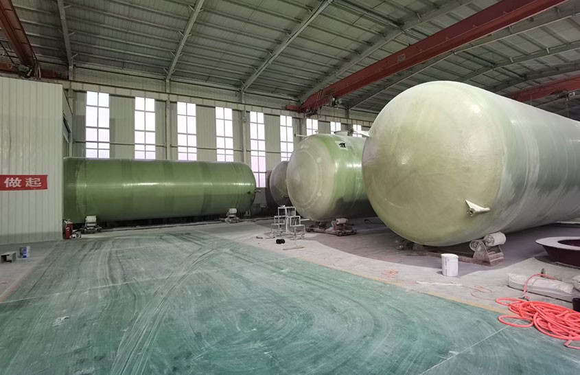 FRP Tank and Equipment Factory