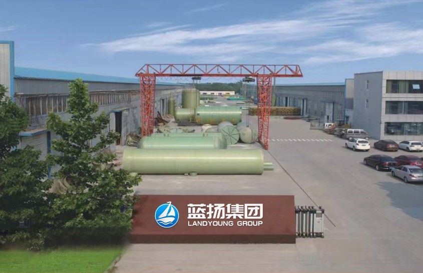 FRP Tank and Equipment Factory
