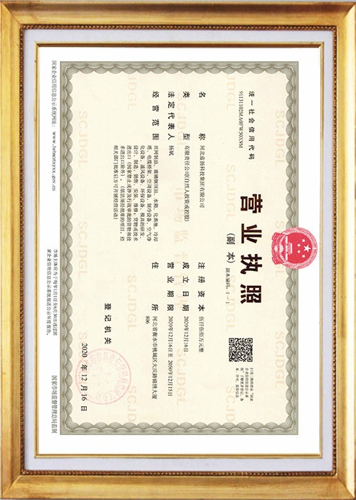 Business License