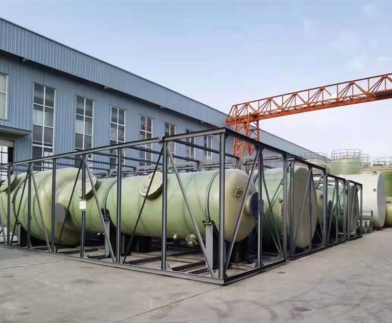 FRP Tanks and Equipments