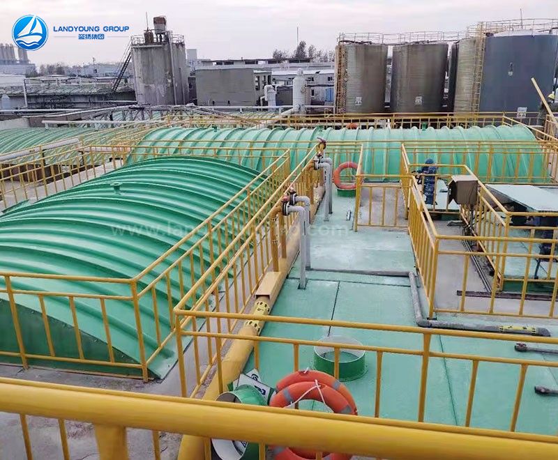 FRP Wastewater Tank Cover