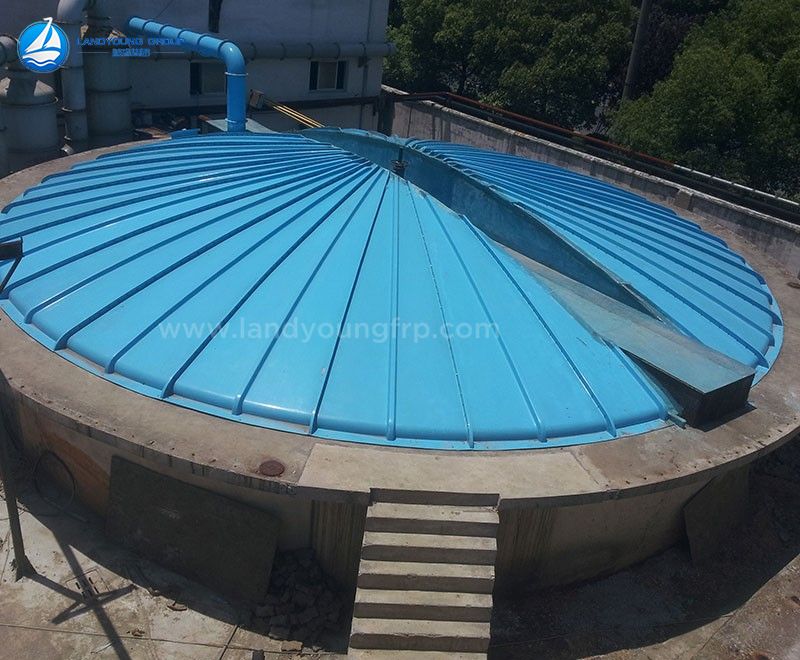 FRP Wastewater Tank Cover