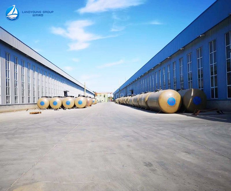 FRP Double Wall Fuel Storage Tank