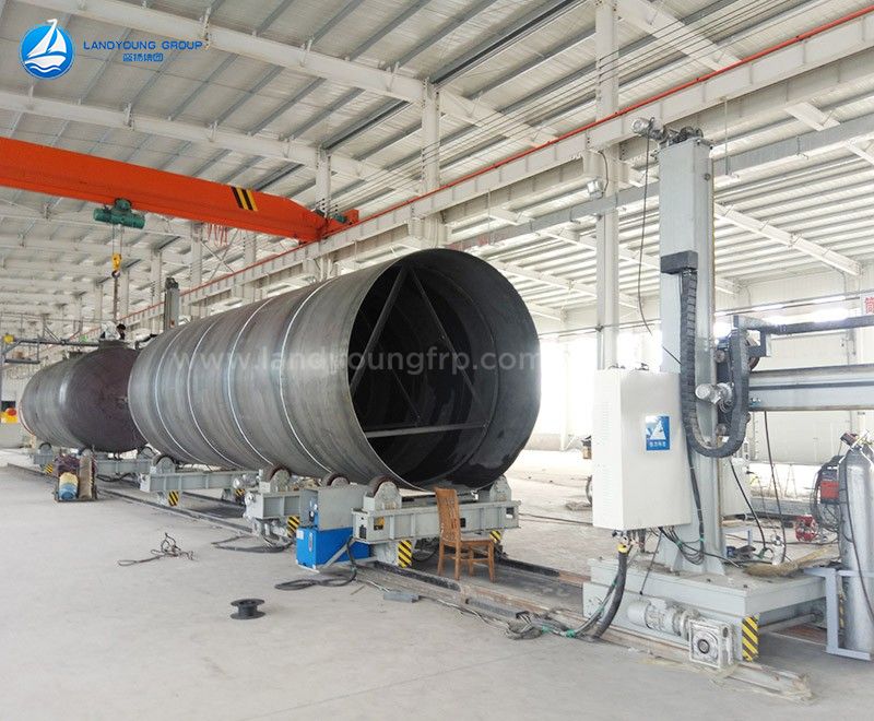 FRP Double Wall Fuel Storage Tank