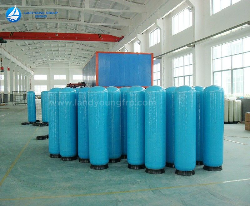 FRP Water Treatment Tank