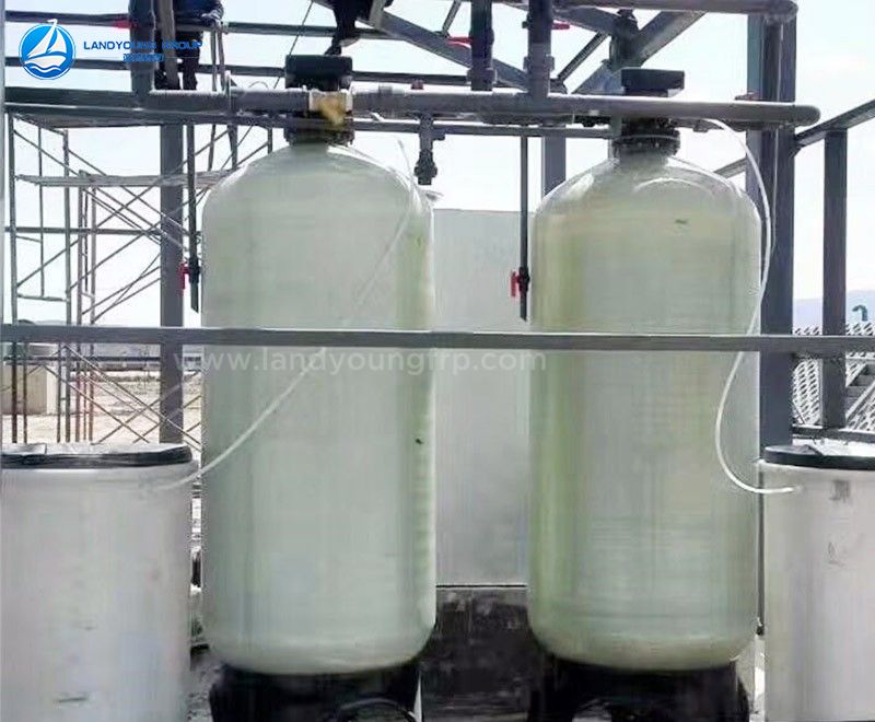 FRP Water Treatment Tank