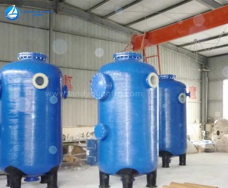 FRP Water Treatment Tank