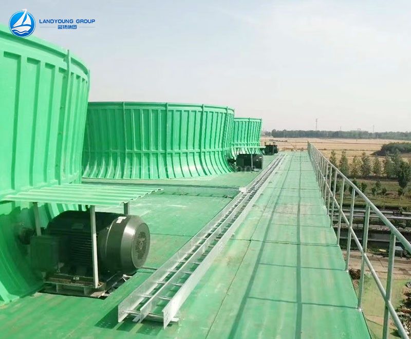 FRP Cooling Tower And Fill