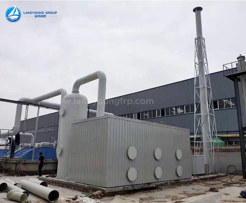 FRP Biological Deodorization Equipment