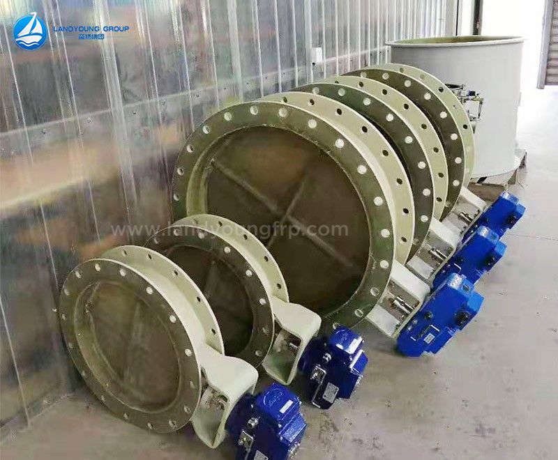 GRP Damper (FRP Damper)