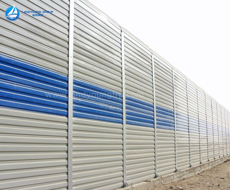 FRP Sound Barrier Wall