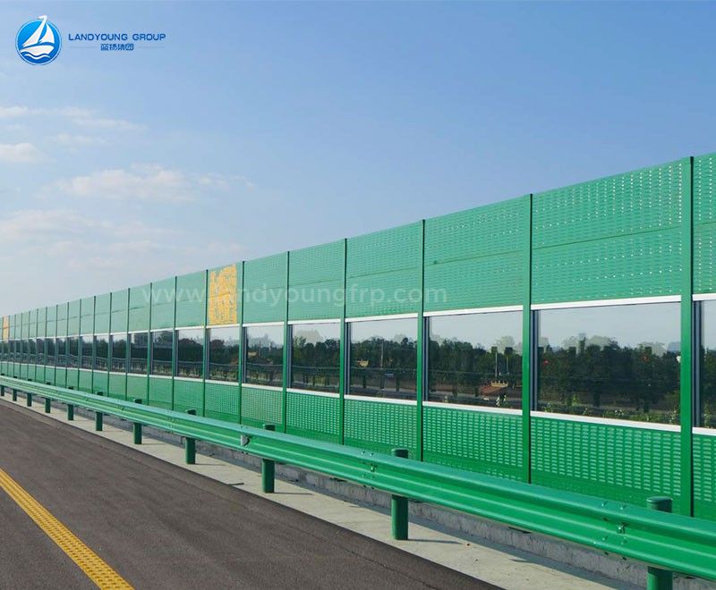 FRP Sound Barrier Wall