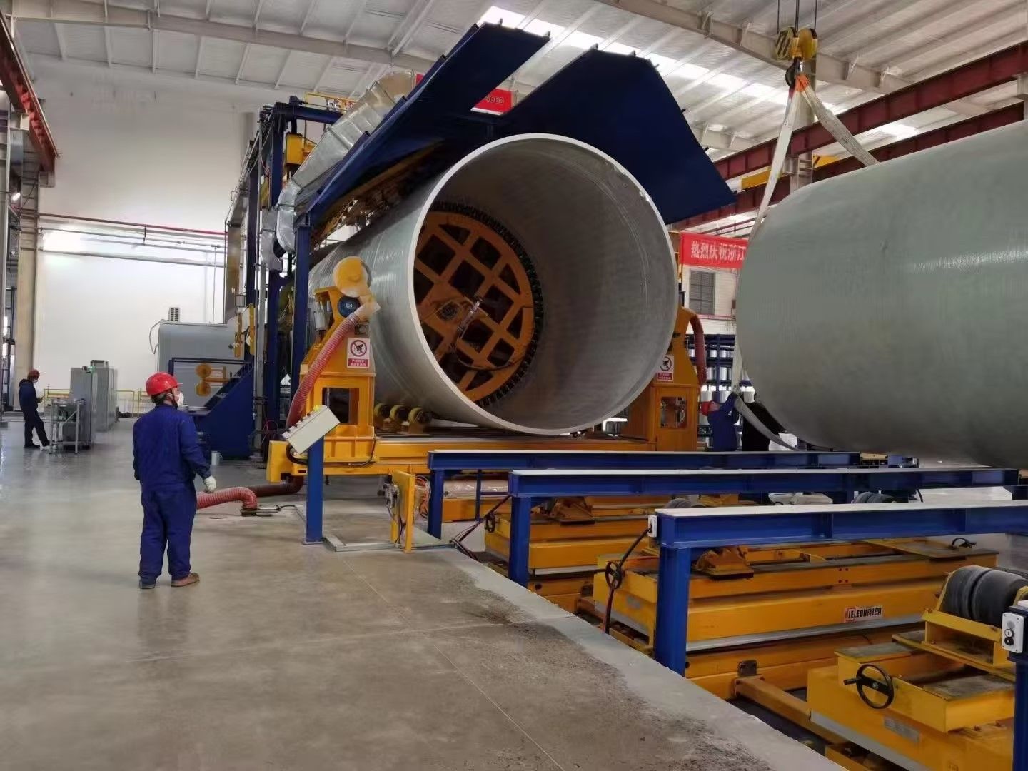 FRP Pipe: Continuous Winding Technology Empowers High-Performance Corrosion-Resistant Pipe Solutions