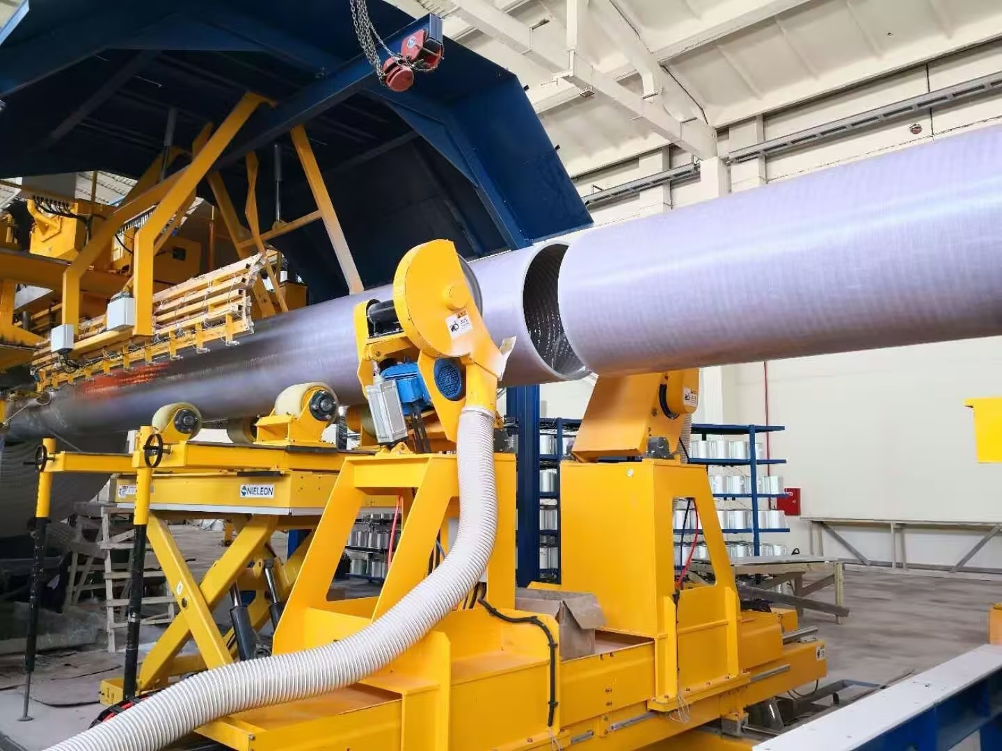 FRP GRP Pipe Production Equipment | High-Efficiency Fiberglass Pipe Manufacturing Line