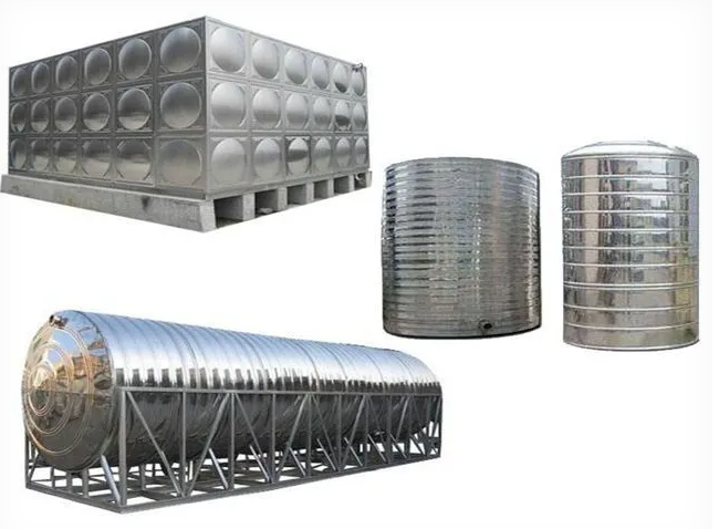 Stainless Steel Water Tanks: Reliable, Hygienic & Eco-Friendly for Municipal and Industrial Storage
