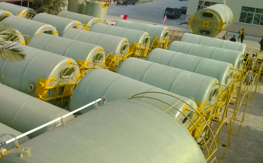 FRP/GRP Fiberglass Tanks: Reliable, Corrosion-Resistant & Eco-Friendly for Industrial Storage