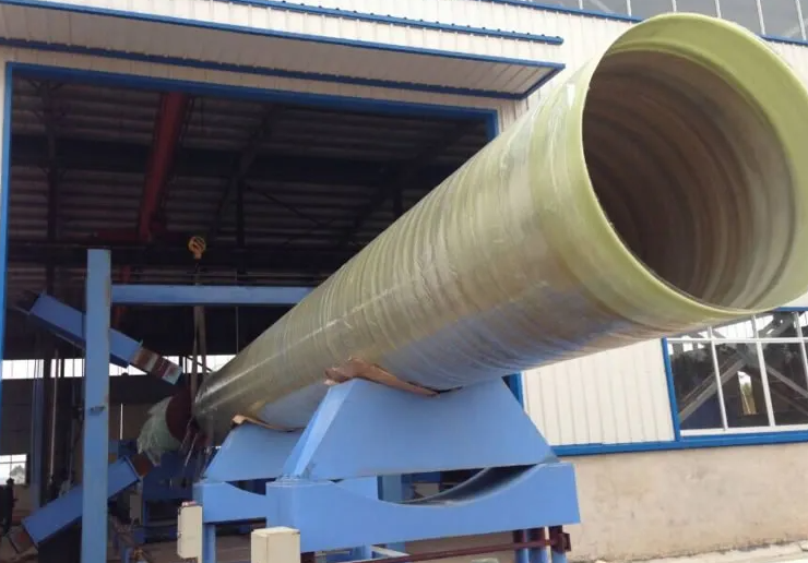 Municipal Renovation in Full Swing: FRP Pipes Replace Traditional Pipes as a Trend