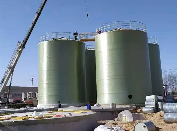 Applications of FRP Fiberglass Tanks in Chemical and Wastewater Treatment