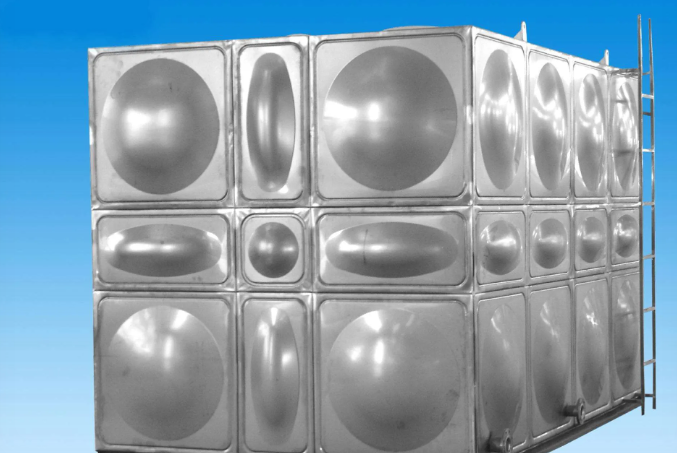 Practical Value of Modular Assembly Design for Stainless Steel Water Tanks